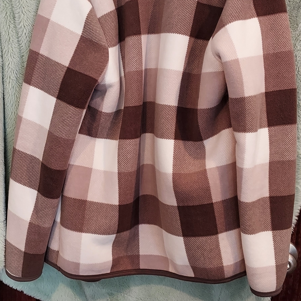 Open fleece